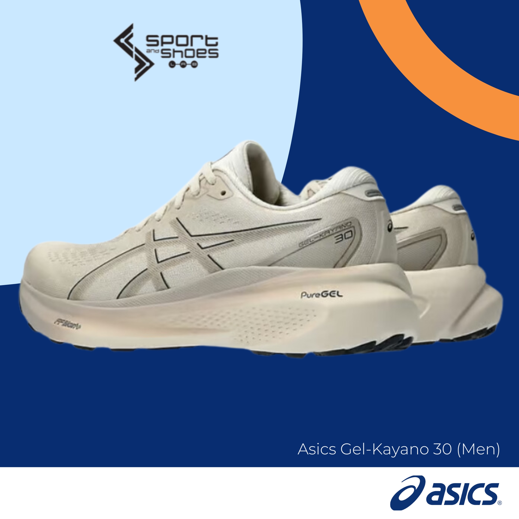 Ssics Gel-Kayano30 (4E) (M) (1011B690-250)